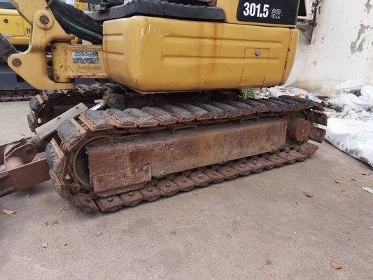 Used Caterpillar 301.5 Mini Excavator with Low Working Hours in Good Condition on Stock
