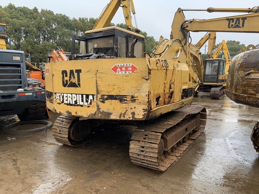 Low Working Hours CAT E120B Crawler Excavator Used Good Condition Digger on Stock