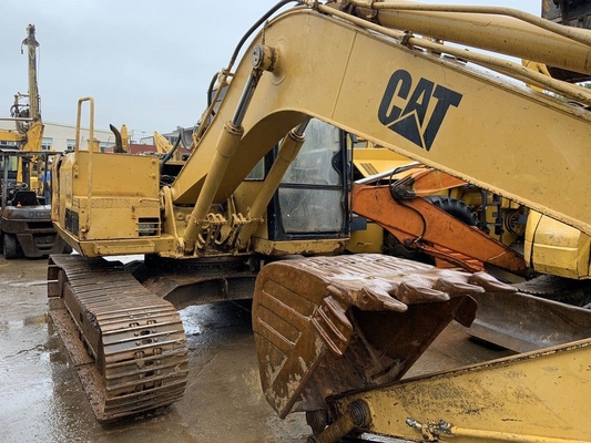 Low Working Hours CAT E120B Crawler Excavator Used Good Condition Digger on Stock