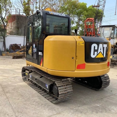 CAT 307E2 Excavator with Low Working Hours and Crawler Movement