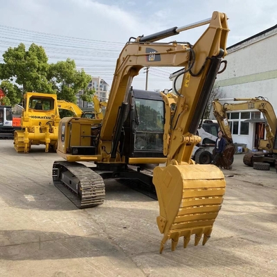 CAT 307E2 Excavator with Low Working Hours and Crawler Movement