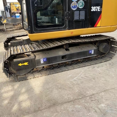 CAT 307E2 Excavator with Low Working Hours and Crawler Movement