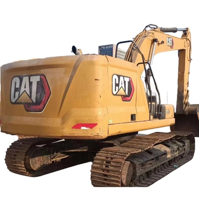Japan Original CAT 323 Excavator Secondhand Construction Machinery with Low Hours