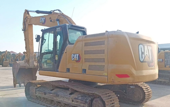 Japan Original CAT 323 Excavator Secondhand Construction Machinery with Low Hours