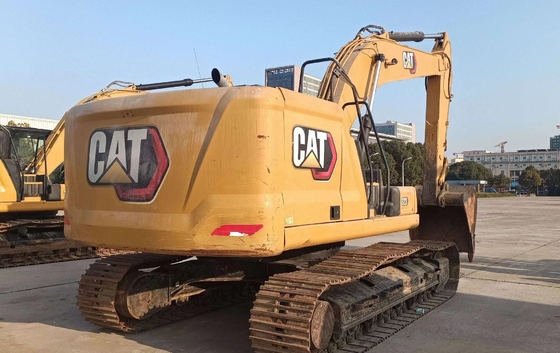 Japan Original CAT 323 Excavator Secondhand Construction Machinery with Low Hours