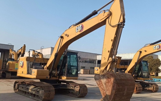 Japan Original CAT 323 Excavator Secondhand Construction Machinery with Low Hours