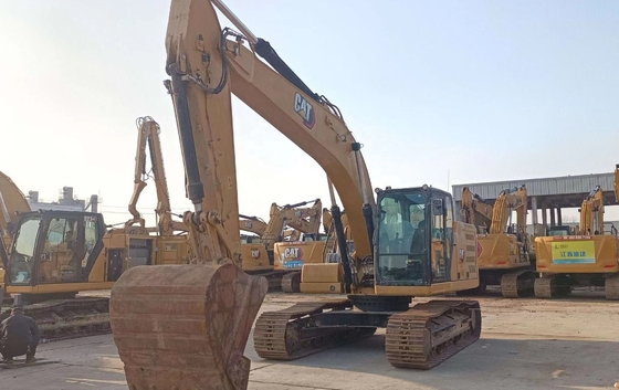 Japan Original CAT 323 Excavator Secondhand Construction Machinery with Low Hours