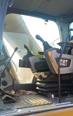 Japan Original CAT 323 Excavator Secondhand Construction Machinery with Low Hours