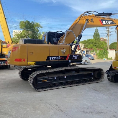 Used Sany Excavator SY215C Digger with 0-2000 Working Hours in Shanghai Outong Machinery