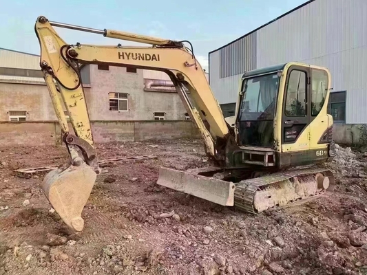2022 Hyundai 60-9 Excavator and Good Condition Hydraulic Digger with 1m3 Bucket Capacity