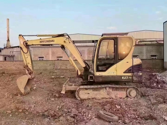 2022 Hyundai 60-9 Excavator and Good Condition Hydraulic Digger with 1m3 Bucket Capacity