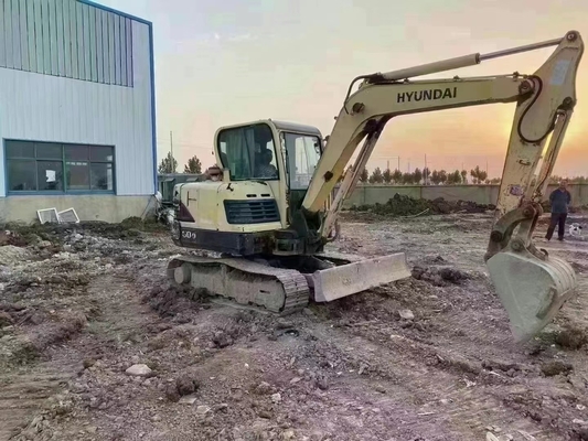 2022 Hyundai 60-9 Excavator and Good Condition Hydraulic Digger with 1m3 Bucket Capacity