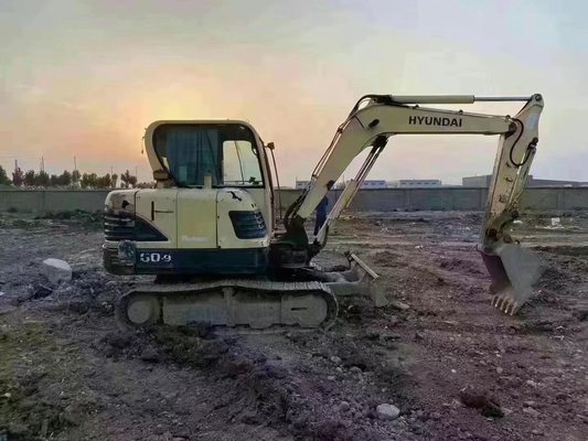 2022 Hyundai 60-9 Excavator and Good Condition Hydraulic Digger with 1m3 Bucket Capacity