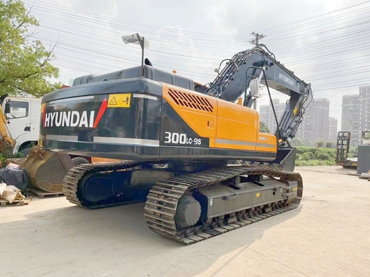 Get Your HYUNDAI 300LC-9S Excavator Today Used Crawler Machinery with After Service