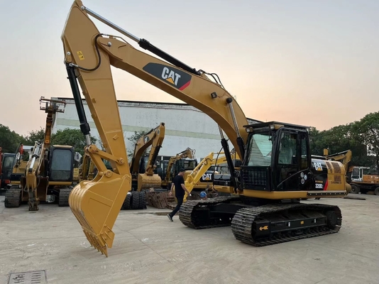 57kW Used Japan CAT MINI Crawler Digger 320D2 20ton Excavator Caterpillar 320D2 Excavator