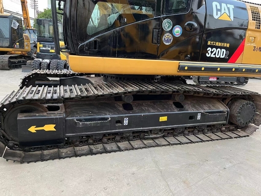 57kW Used Japan CAT MINI Crawler Digger 320D2 20ton Excavator Caterpillar 320D2 Excavator