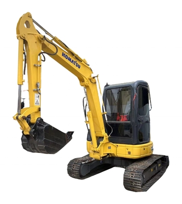 Komatsu PC40 Excavator Secondhand 4ton Crawler Chain Digger with Good Performance