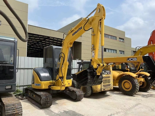 Komatsu PC40 Excavator Secondhand 4ton Crawler Chain Digger with Good Performance