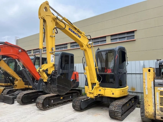 Komatsu PC40 Excavator Secondhand 4ton Crawler Chain Digger with Good Performance