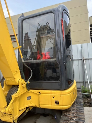 Komatsu PC40 Excavator Secondhand 4ton Crawler Chain Digger with Good Performance