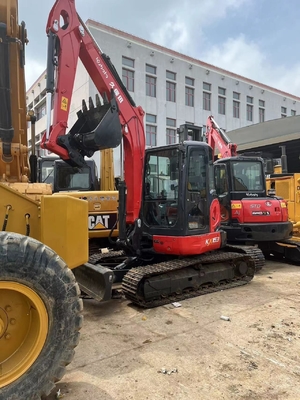 33KW Mini Excavator KUBOTA KX163 with Good Performance and Low Working Hours on Stock