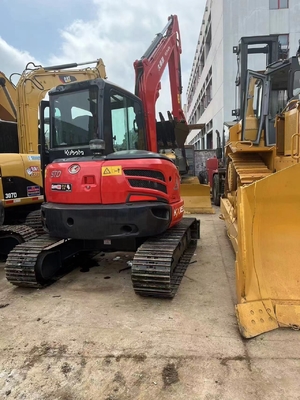 33KW Mini Excavator KUBOTA KX163 with Good Performance and Low Working Hours on Stock