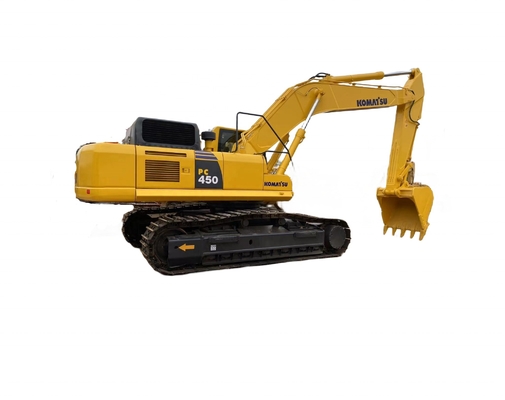 Used Komatsu PC450 Excavator with Cummins Engine and POCLAIN Hydraulic Pump