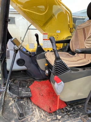 Used Komatsu PC450 Excavator with Cummins Engine and POCLAIN Hydraulic Pump