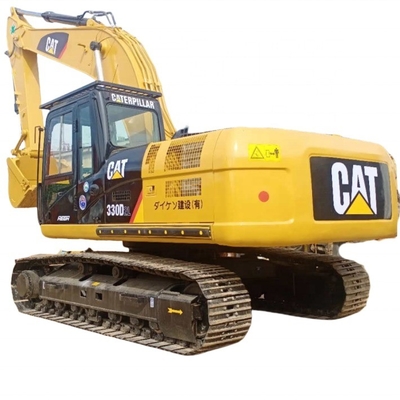 Used Caterpillar Excavator 330D2L Japan Original Paint Hydraulic Valve Eaton 114kW