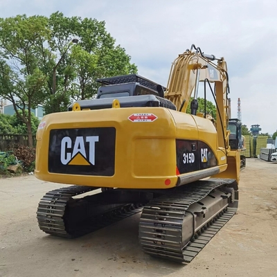 Used Digger Caterpillar 315D with Original Paint and Diesel Engine Made in Japan