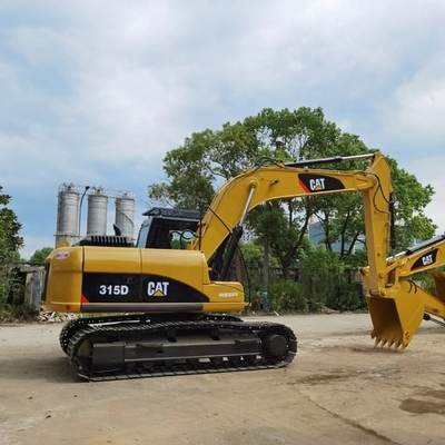 Used Digger Caterpillar 315D with Original Paint and Diesel Engine Made in Japan