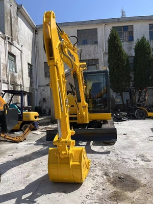 Good Condition Crawler Mini Digger Komatsu PC56 Used Original Japan 5T Mini Excavator