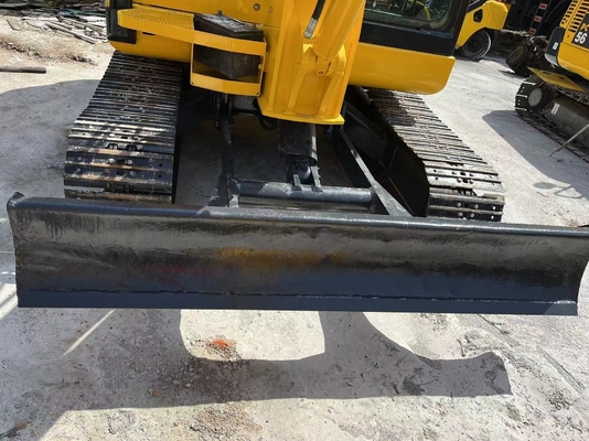 Good Condition Crawler Mini Digger Komatsu PC56 Used Original Japan 5T Mini Excavator