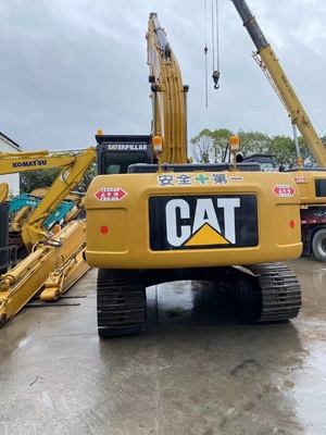 Original Japanese Engine Caterpillar 320D2 Used Digger with Changjiang Hydraulic Pump