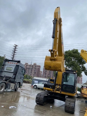 Original Japanese Engine Caterpillar 320D2 Used Digger with Changjiang Hydraulic Pump