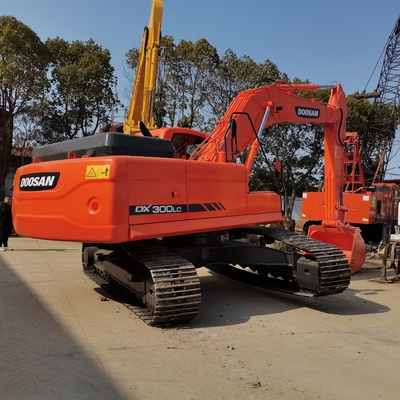 Used Doosan DX300LC Excavator from Japan with Original Paint and Liyuan Hydraulic Pump