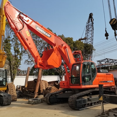 Used Doosan DX300LC Excavator from Japan with Original Paint and Liyuan Hydraulic Pump