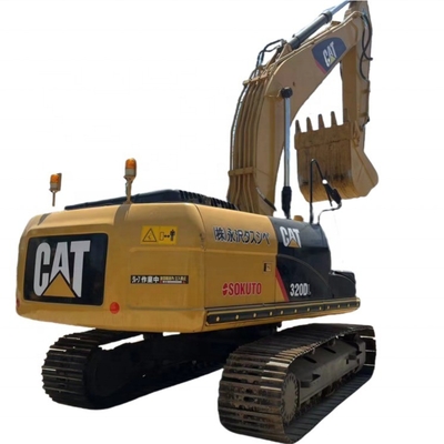 Used Excavator Digger Changjiang Hydraulic Pump Caterpillar 320DL Original Paint Japan