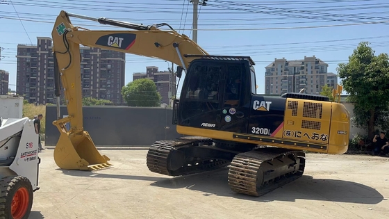 Used Excavator Digger Changjiang Hydraulic Pump Caterpillar 320DL Original Paint Japan