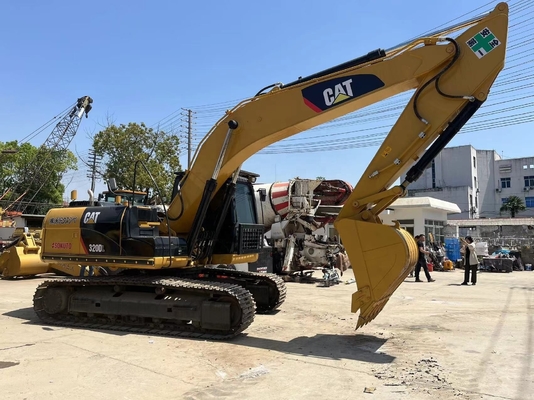 Used Excavator Digger Changjiang Hydraulic Pump Caterpillar 320DL Original Paint Japan