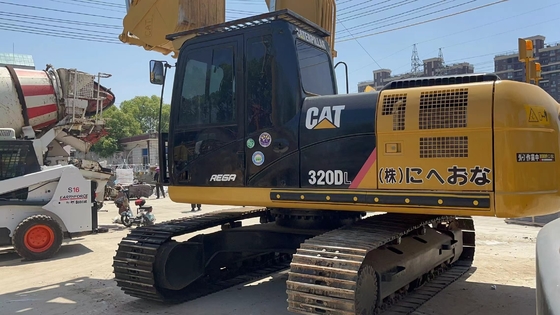 Used Excavator Digger Changjiang Hydraulic Pump Caterpillar 320DL Original Paint Japan