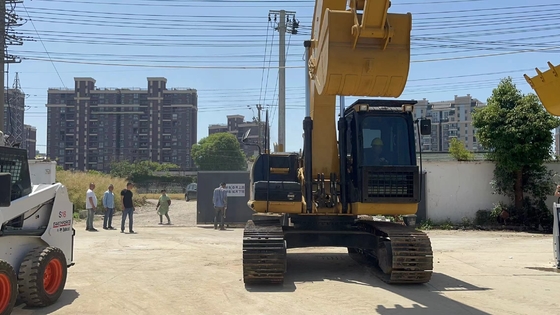 Used Excavator Digger Changjiang Hydraulic Pump Caterpillar 320DL Original Paint Japan