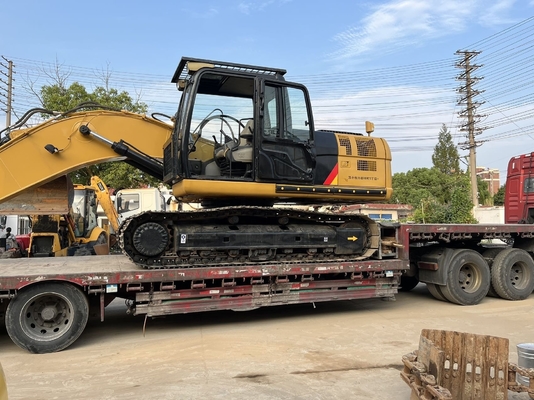 Used Excavator Digger Changjiang Hydraulic Pump Caterpillar 320DL Original Paint Japan