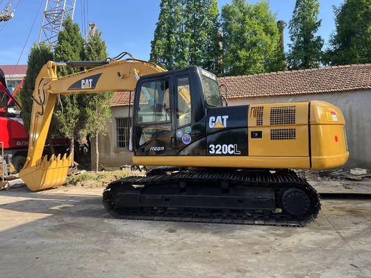 Used Crawler Excavator Japan Original Paint Caterpillar 320CL 114kW for Your Moving Needs