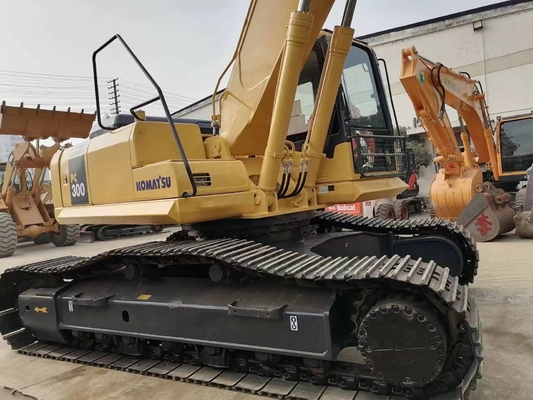 30TON Operating Weight Mini Small Excavator for Sell Komatsu PC300 Used Heavy Machine