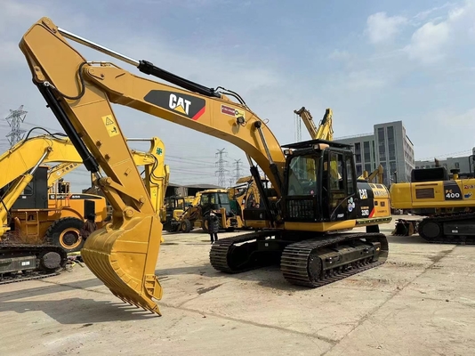 Used Japan Original Paint Caterpillar 320D Mini Small Excavator in Excellent Condition