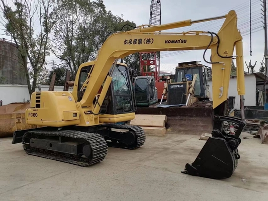 Used Excavator Komatsu PC70 PC60 PC35MR PC55MR PC56 Mini Digger Crawler Good Condition