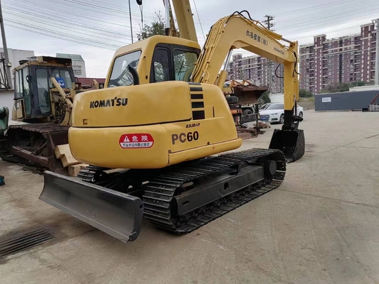 Used Excavator Komatsu PC70 PC60 PC35MR PC55MR PC56 Mini Digger Crawler Good Condition