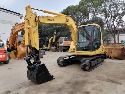 Used Excavator Komatsu PC70 PC60 PC35MR PC55MR PC56 Mini Digger Crawler Good Condition
