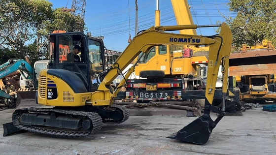 Komatsu PC50 PC35MR PC55MR PC56 PC30 Mini Digger Excavator with 1.2M³ Bucket Capacity